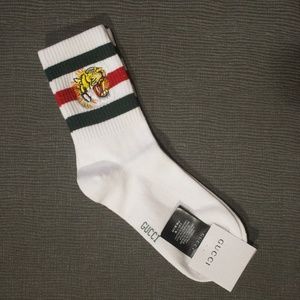 tiger gucci socks